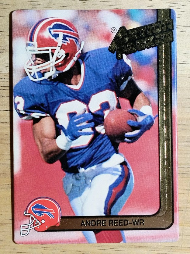 1991 Action Packed #16 Andre Reed
