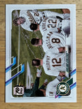 2021 Topps #392 Oakland Athletics TC