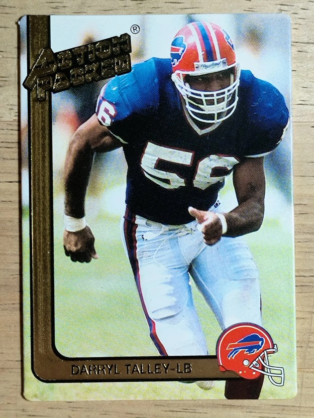 1991 Action Packed #18 Darryl Talley