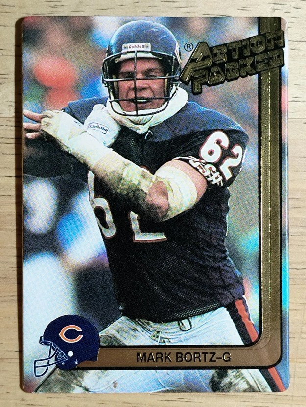 1991 Action Packed #23 Mark Bortz