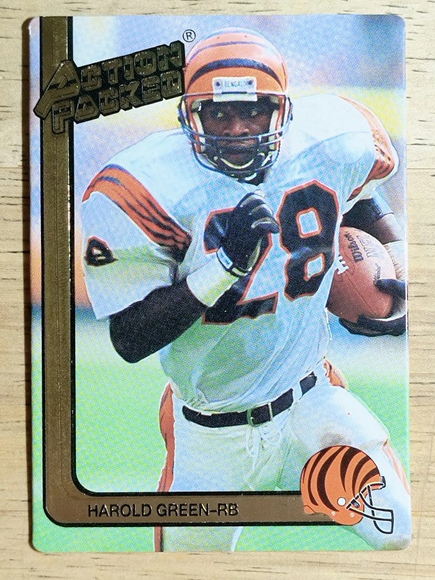1991 Action Packed #31 Harold Green