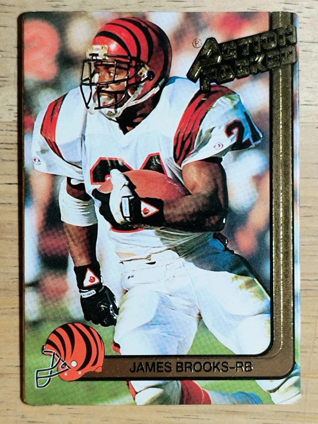 1991 Action Packed #32 James Brooks