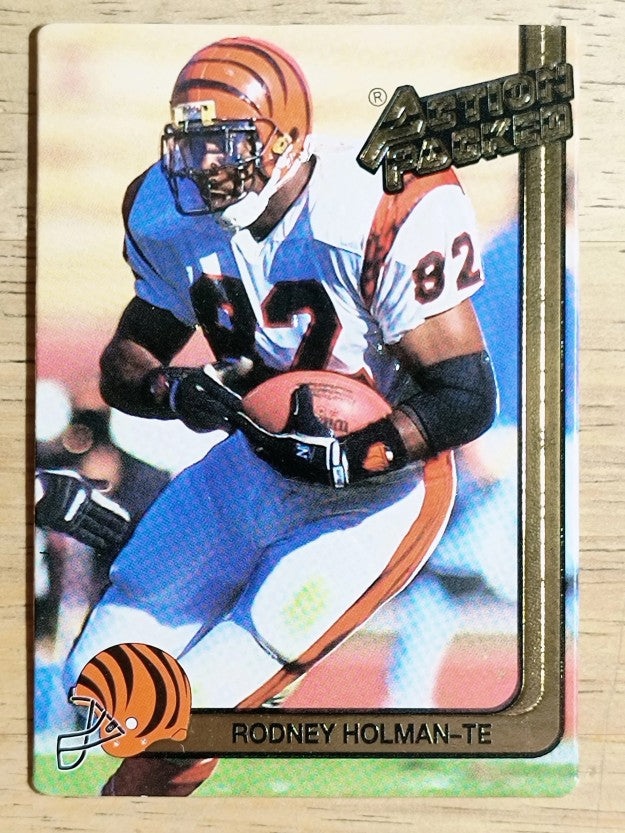 1991 Action Packed #37 Rodney Holman