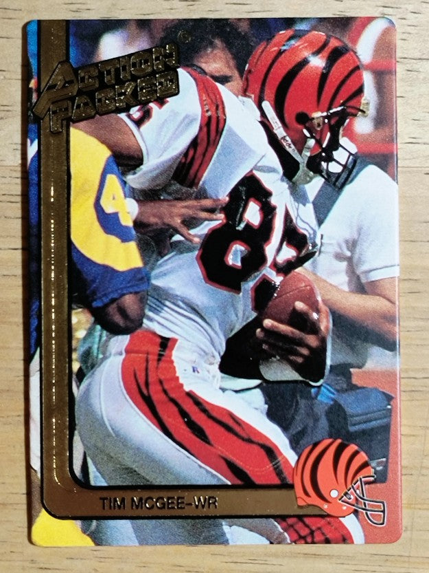 1991 Action Packed #38 Tim McGee