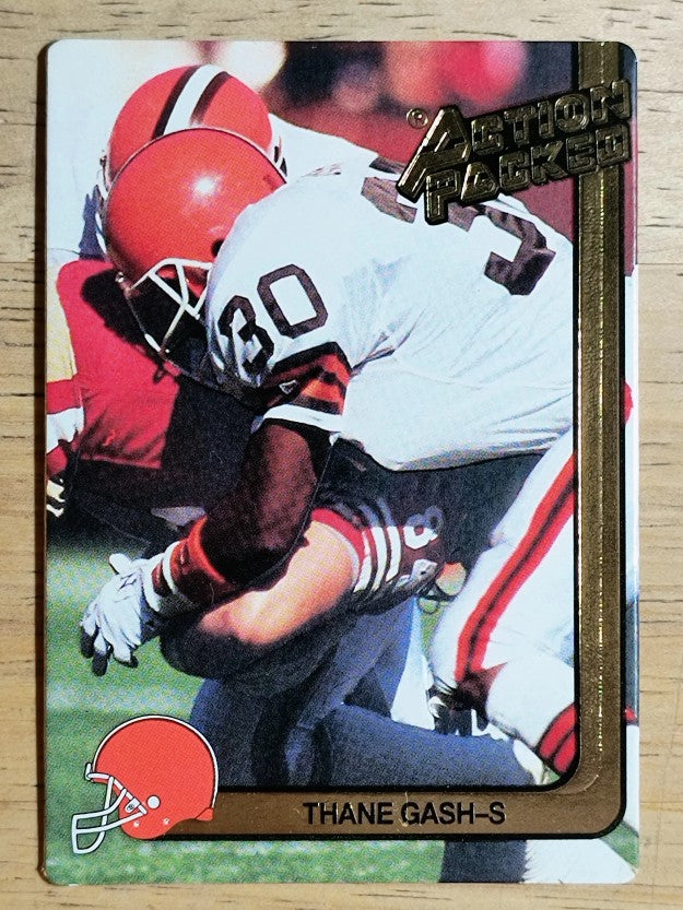 1991 Action Packed #42 Thane Gash