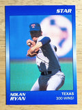 1990 Star Ryan #8 Nolan Ryan/300 Wins