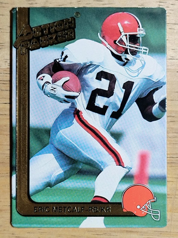 1991 Action Packed #48 Eric Metcalf