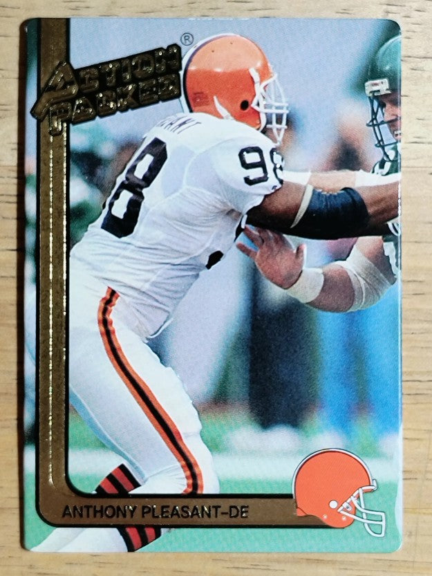 1991 Action Packed #49 Anthony Pleasant