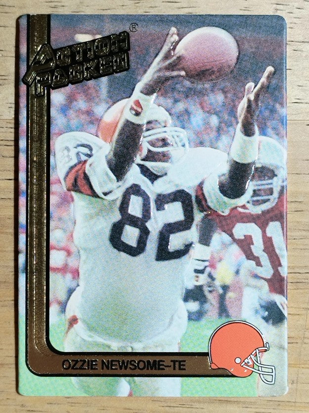 1991 Action Packed #50 Ozzie Newsome