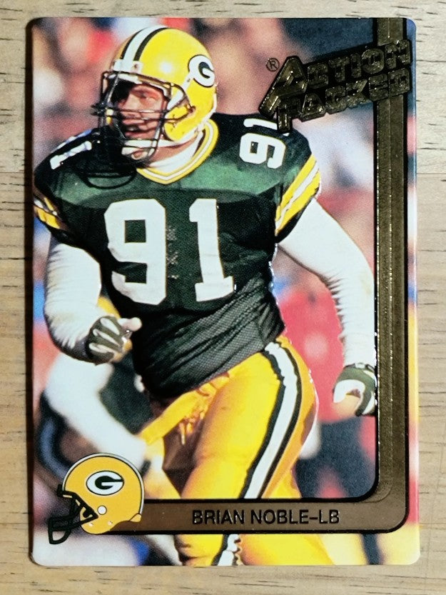 1991 Action Packed #87 Brian Noble