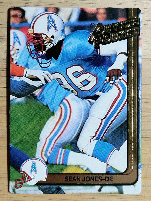 1991 Action Packed #96 Sean Jones
