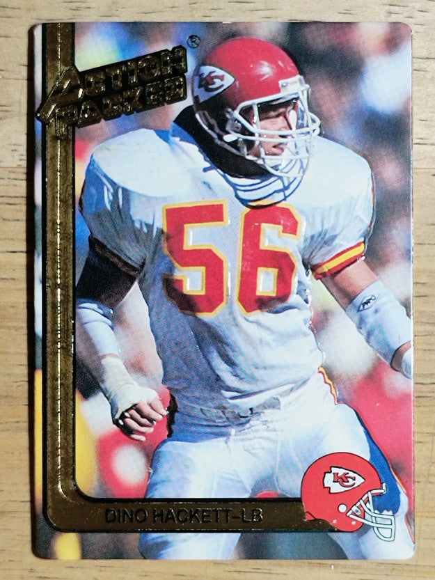 1991 Action Packed #118 Dino Hackett