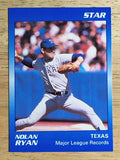1990 Star Ryan #9 Nolan Ryan/Major League Records