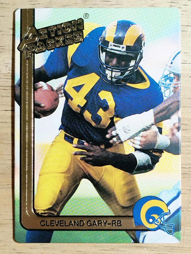 1991 Action Packed #134 Cleveland Gary