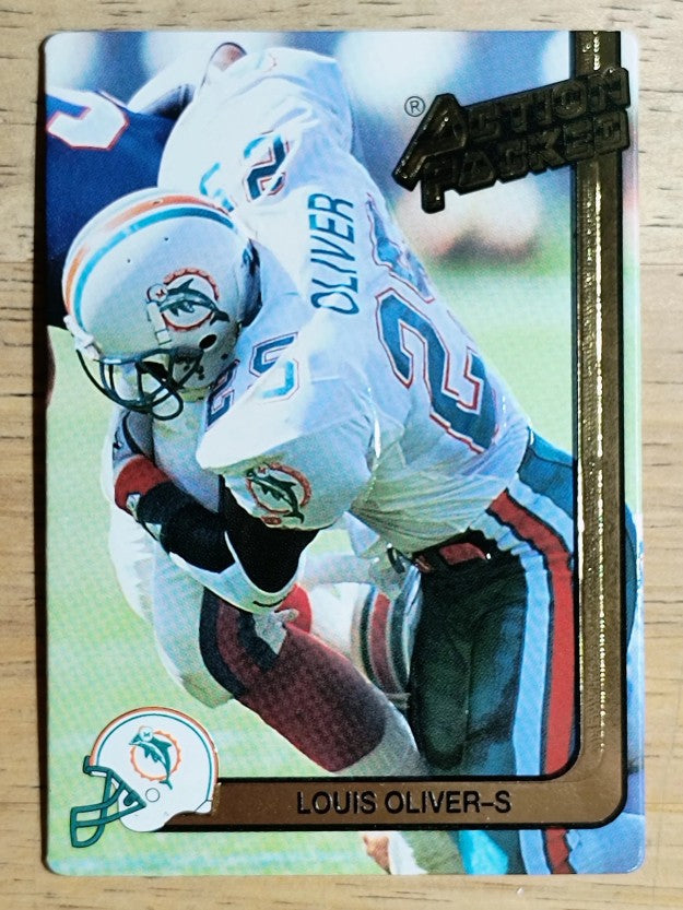 1991 Action Packed #145 Louis Oliver