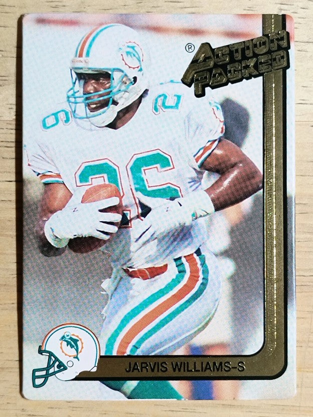 1991 Action Packed #150 Jarvis Williams