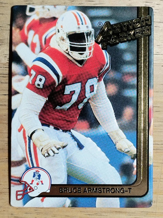 1991 Action Packed #162 Bruce Armstrong