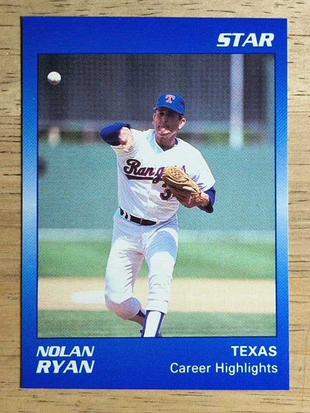 1990 Star Ryan #10 Nolan Ryan/Career Highlights