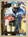 1991 Action Packed #176A Eric Martin ERR/White fleur de lis on front