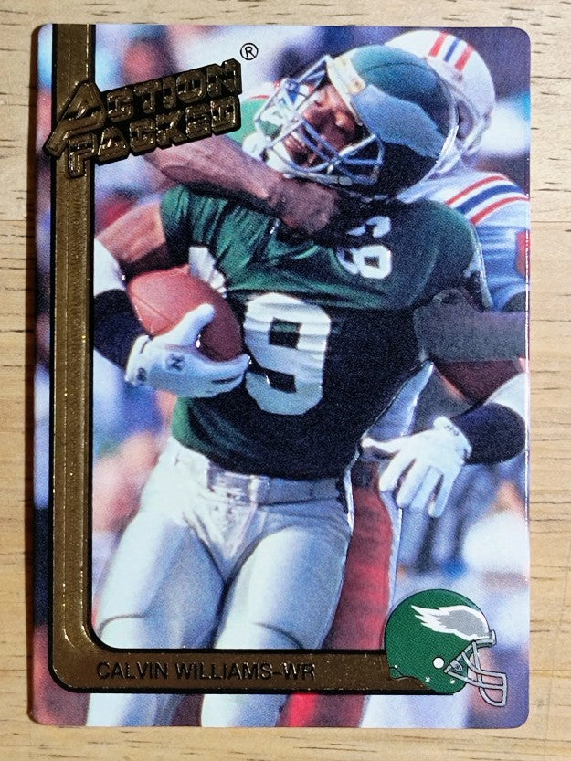 1991 Action Packed #210 Calvin Williams