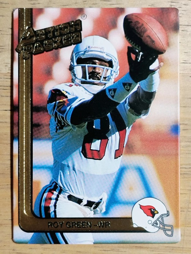 1991 Action Packed #211 Roy Green