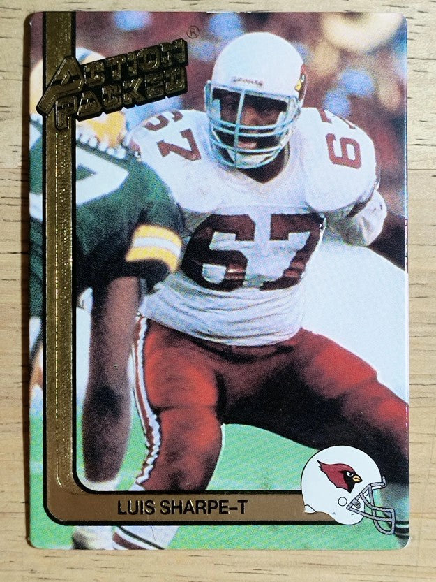 1991 Action Packed #213 Luis Sharpe