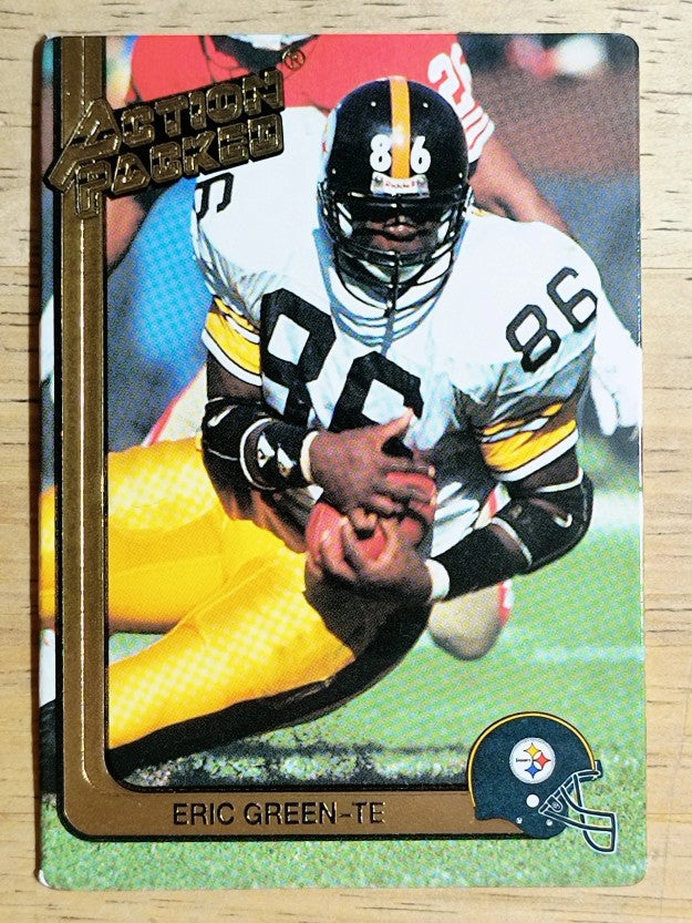1991 Action Packed #223 Eric Green