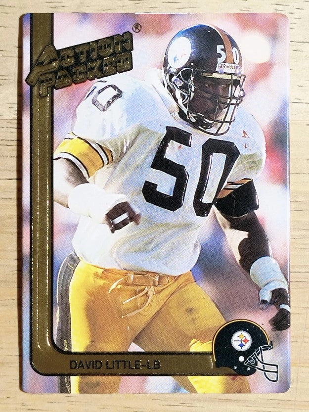1991 Action Packed #227 David Little