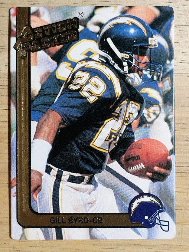 1991 Action Packed #232 Gill Byrd