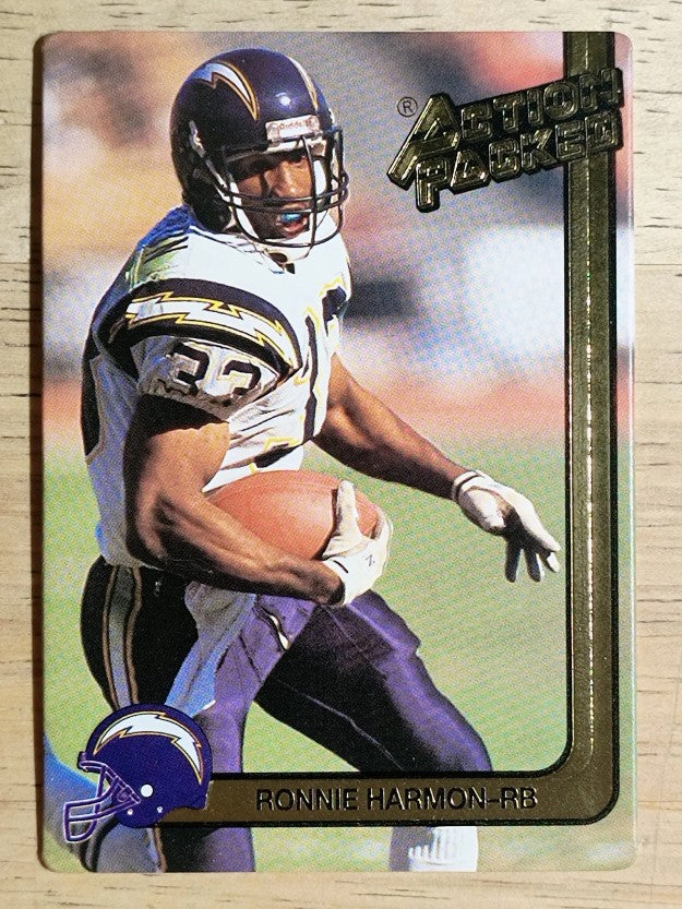 1991 Action Packed #235 Ronnie Harmon