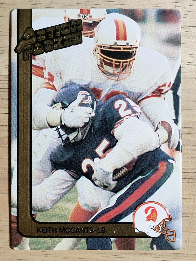 1991 Action Packed #268 Keith McCants