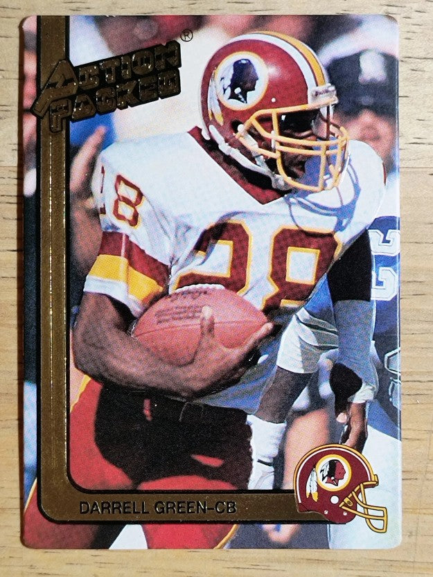1991 Action Packed #273 Darrell Green