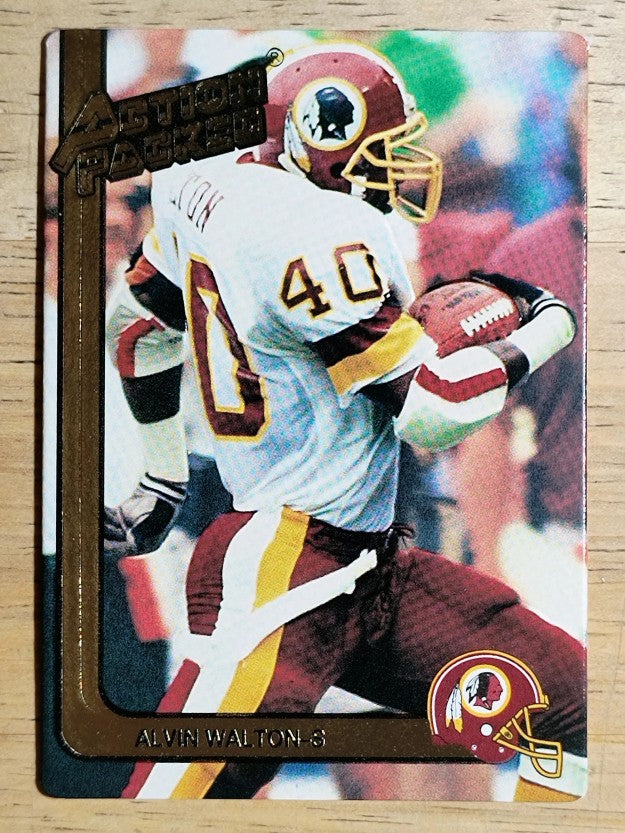 1991 Action Packed #280 Alvin Walton