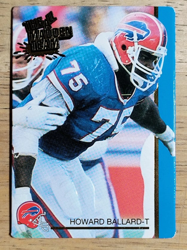 1991 Action Packed All-Madden #6 Howard Ballard