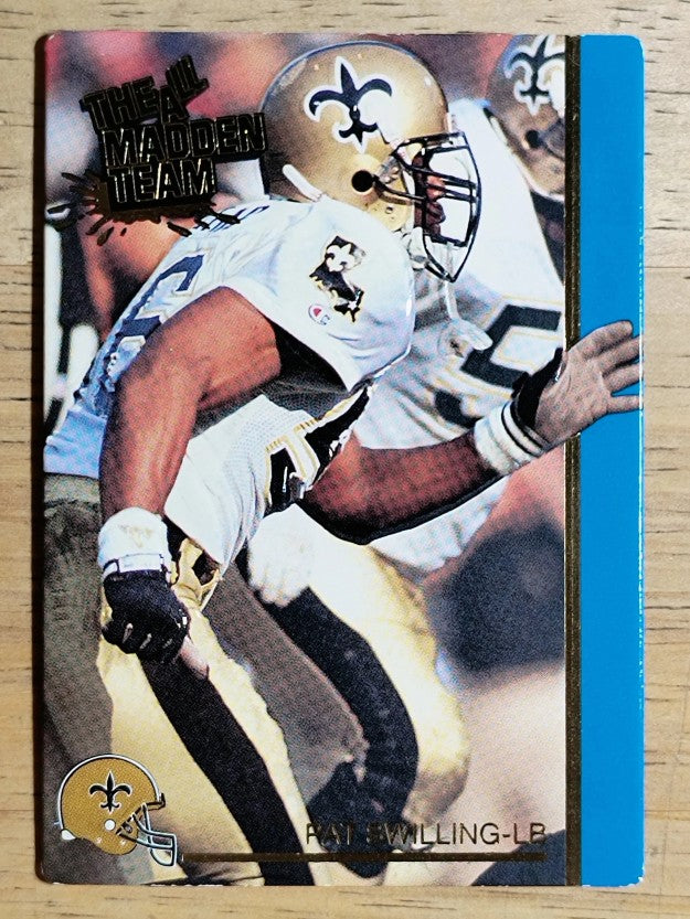 1991 Action Packed All-Madden #38 Pat Swilling