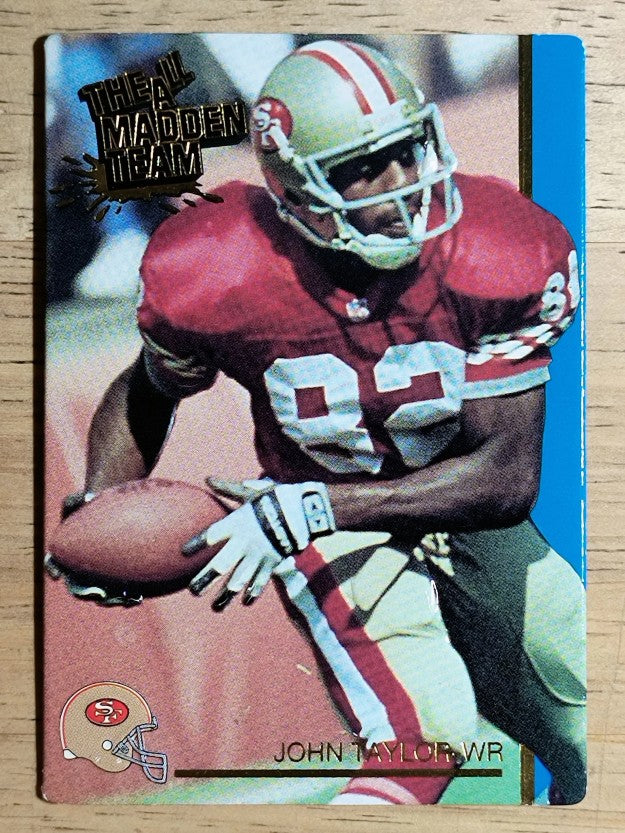 1991 Action Packed All-Madden #44 John Taylor