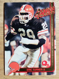 1991 Action Packed Rookie Update #2 Eric Turner RC