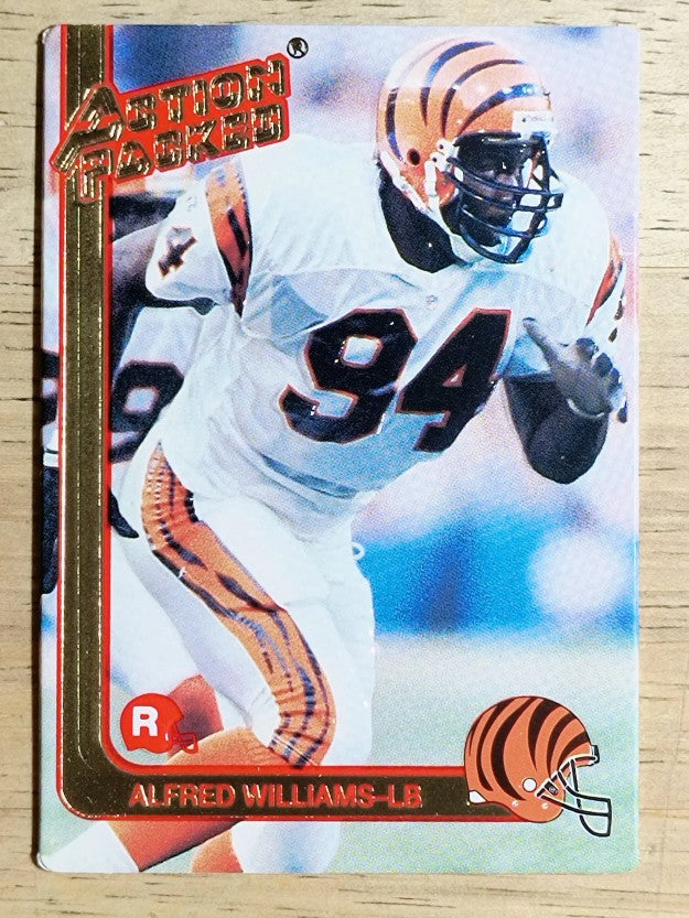1991 Action Packed Rookie Update #4 Alfred Williams RC
