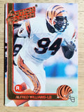 1991 Action Packed Rookie Update #4 Alfred Williams RC