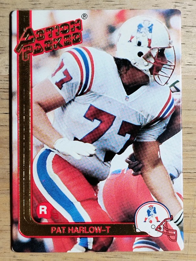1991 Action Packed Rookie Update #7 Pat Harlow RC