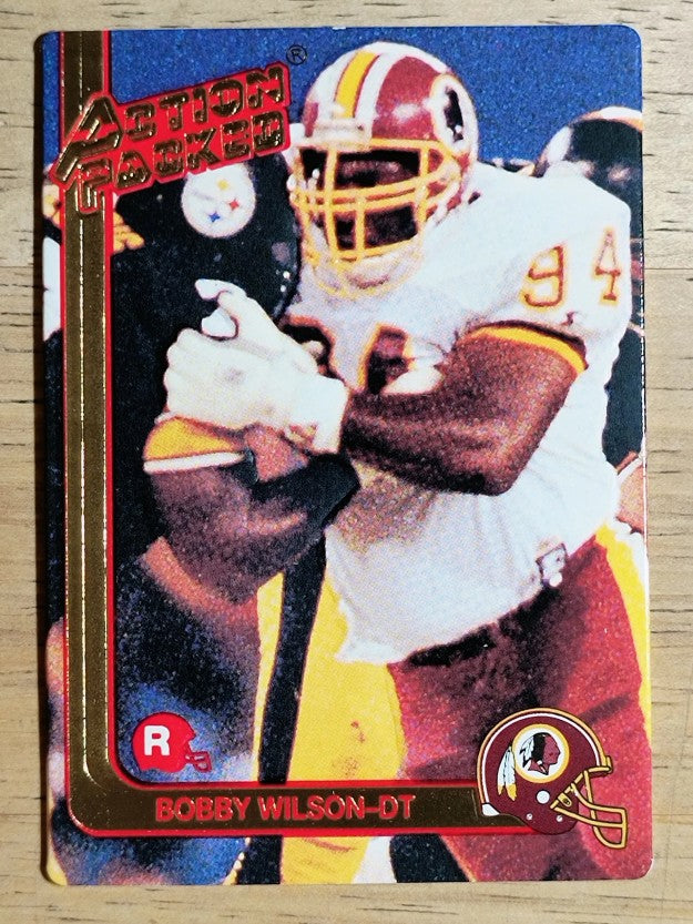 1991 Action Packed Rookie Update #13 Bobby Wilson RC