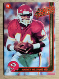 1991 Action Packed Rookie Update #16 Harvey Williams RC