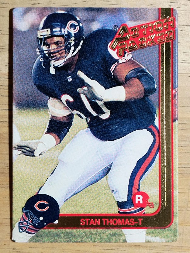 1991 Action Packed Rookie Update #17 Stan Thomas