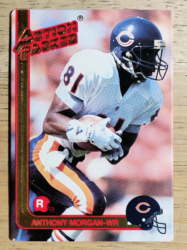 1991 Action Packed Rookie Update #30 Anthony Morgan RC