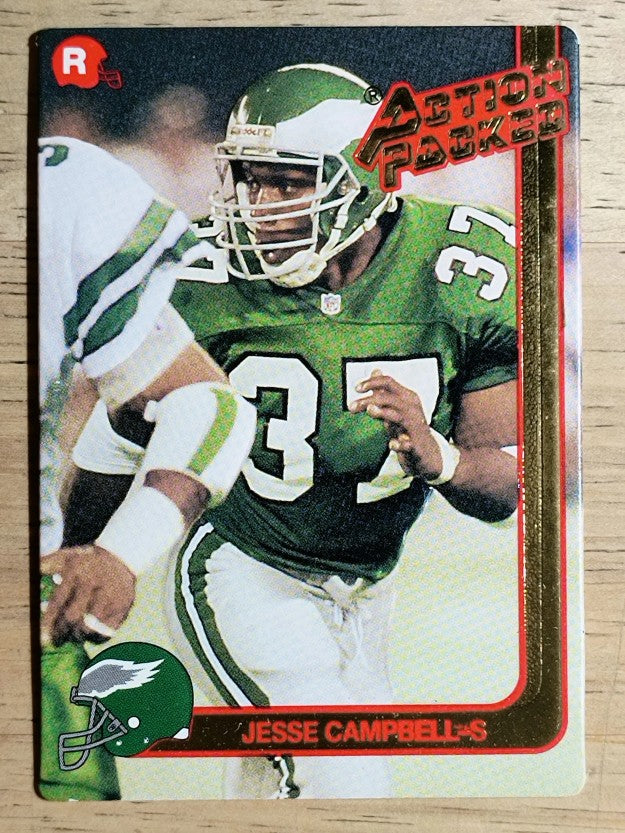 1991 Action Packed Rookie Update #31 Jesse Campbell RC
