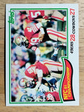 1982 Topps #8 NFC Championship/Earl Cooper