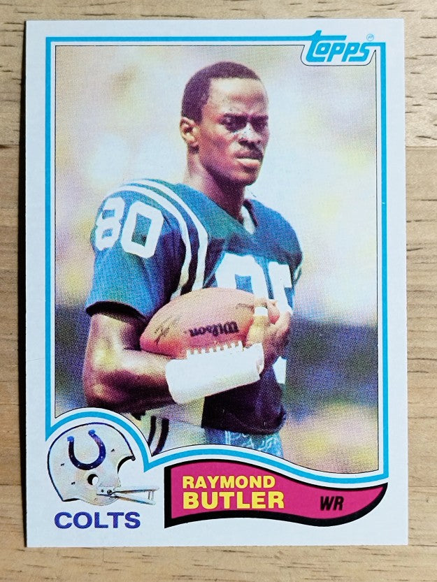 1982 Topps #11 Raymond Butler