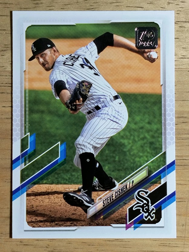2021 Topps #407 Steve Cishek
