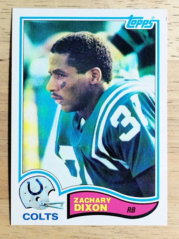 1982 Topps #14 Zachary Dixon
