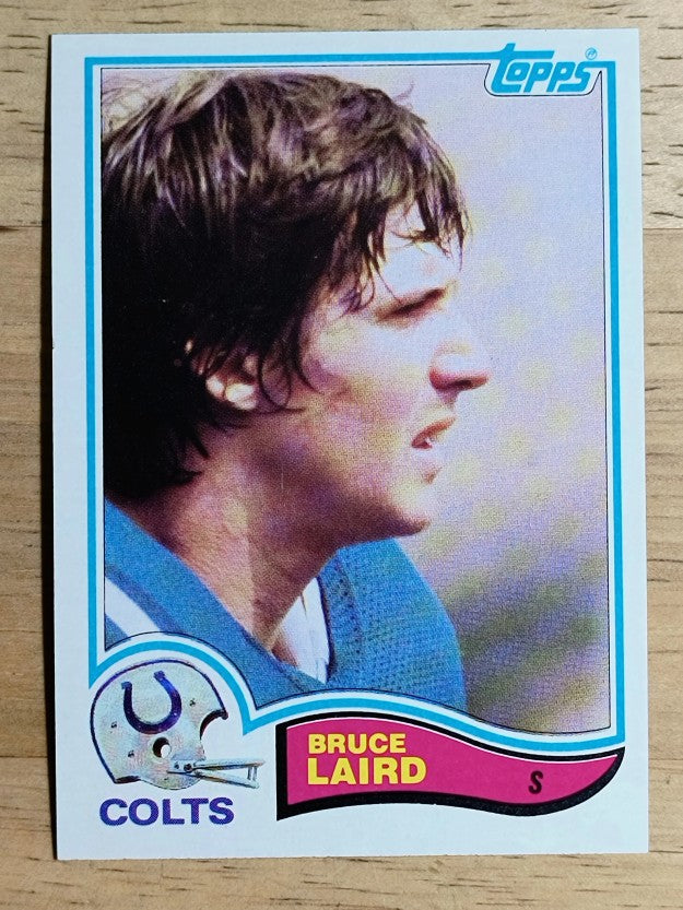 1982 Topps #17 Bruce Laird